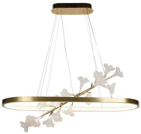 LED állítható fényerejű lámpa kábelre LED/55W/230V 3000-6500K + DO