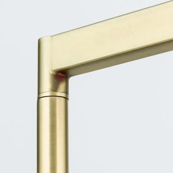 Orion Stl 12-1187/1 - Állólámpa CARLTON 1xE27/40W/230V fehér/arany