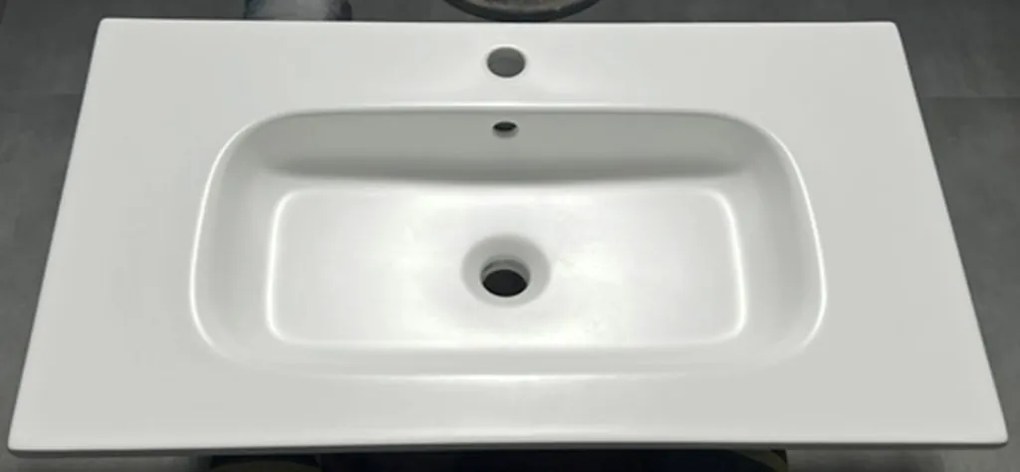 Eros NEW THIN - beépíthető mosdó - 81 x 46 cm