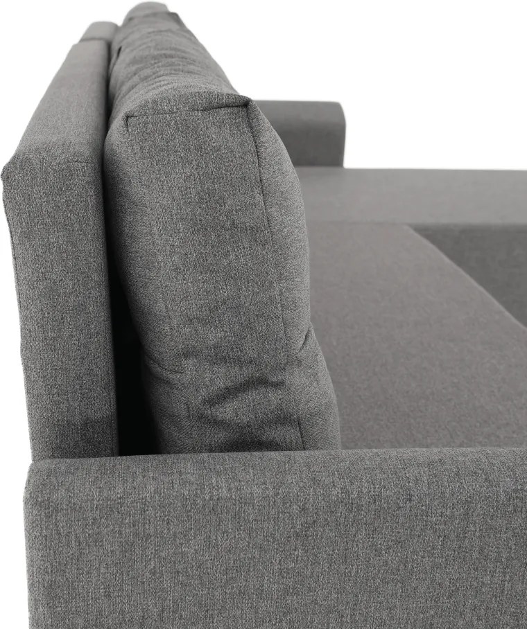 Univerzális ülőgarnitúra, szürke, PLAY