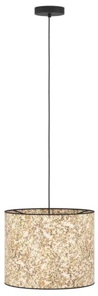 Eglo 43936 - Csillár zsinóron BUTTERBURN 1xE27/25W/230V