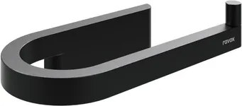 Ravak Chrome II wc-papír tartó, fekete X07P1383