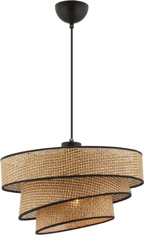 Couper Hazeran függőlámpa, bézs-fekete