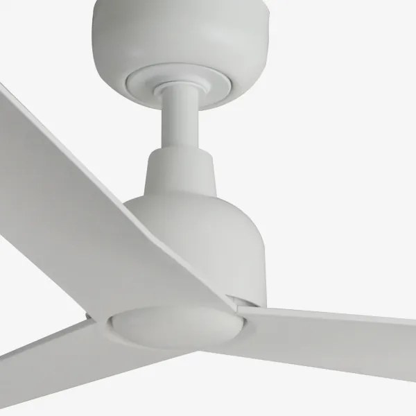 FARO 34274 - Mennyezeti ventilátor MARINE M fehér IP44 + távirányítás