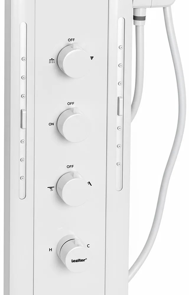 Aquajet hidromasszázs zuhanypanel