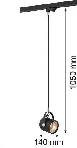 Argon NET 4314 Függőlámpa 1x15W/E27 IP20
