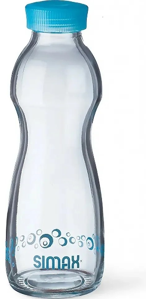 Simax 10080 italos palack műanyag fedéllel PureBottle 0,5 l