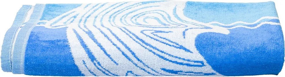 PANTELLERIA Strandtörölköző kék 165x90cm