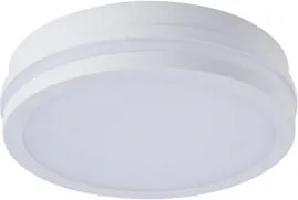 Brilagi - LED kültéri lámpa mozgásérzékelővel BENE LED/18W/230V átm. 21,5 cm fehér IP54