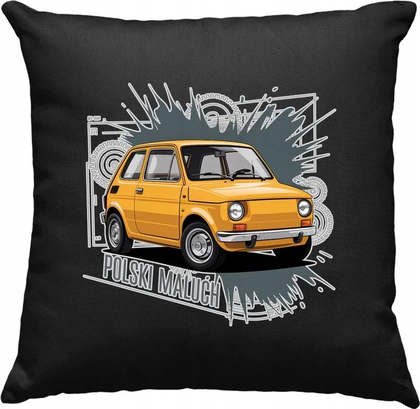 Kisgyermek lengyel párna retro 2 fekete