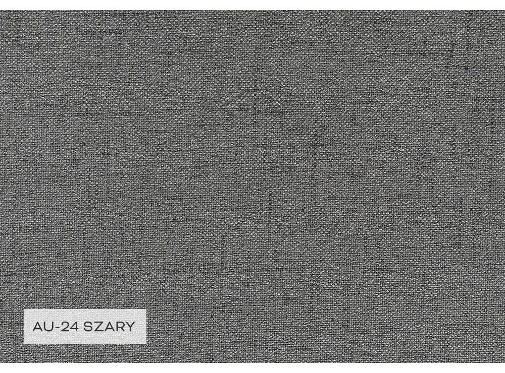 Szürke kinyitható-tárolóhelyes sarokkanapé (bal oldali-U alakú) Classy Sophie – Miuform