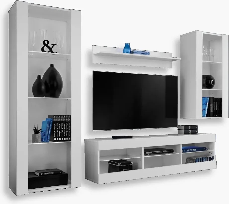 komodee Tivoli Medio Rtv szett nappaliba Fehér