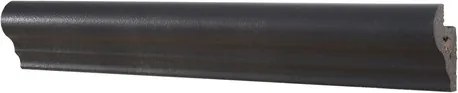Lépcsőkő Exagres Torelo fekete 5x36 cm SCHODT281