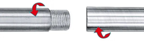 EGLO 88968 - Csillár kiegészítők EXTENTION króm