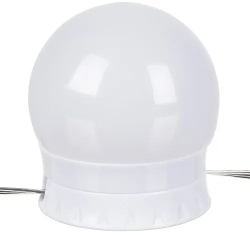 LED tükör/fésülködőasztal lámpák - 10 db.