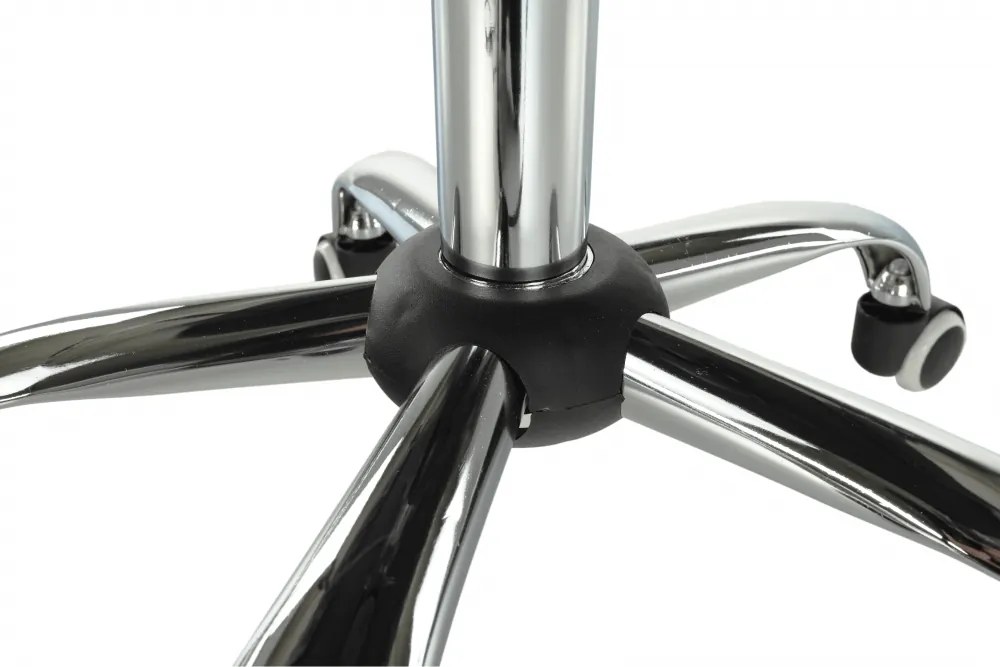 Irodai szék, háló zöld/fekete anyag, APOLO