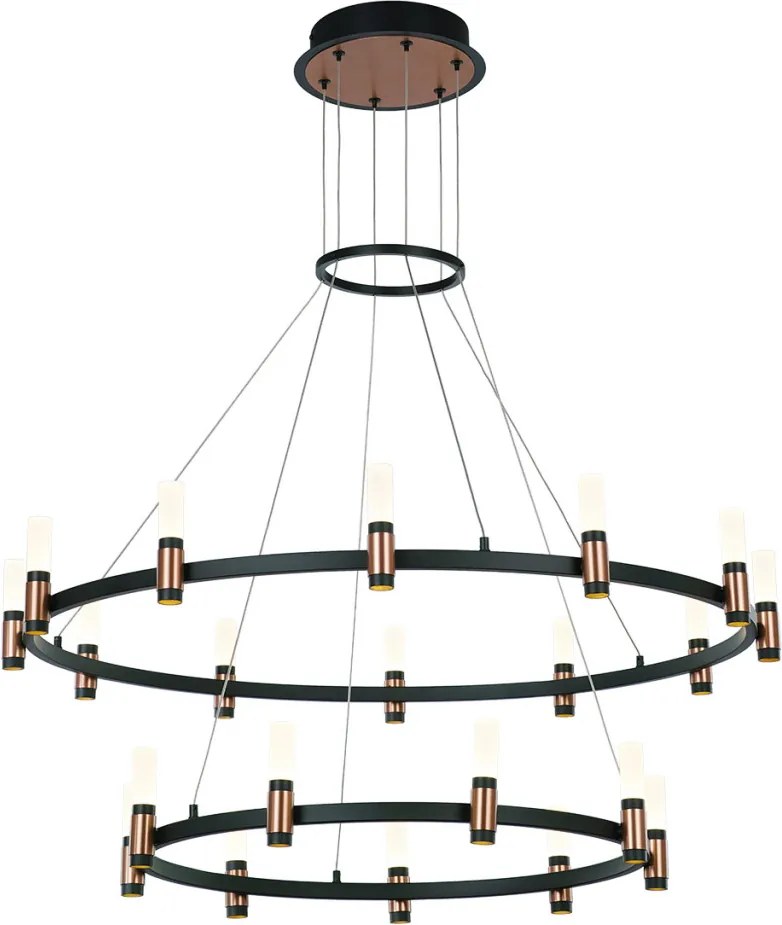 ITALUX PND-280110130-21B-MBL ALAMO Modern Led Függesztett Lámpa IP20