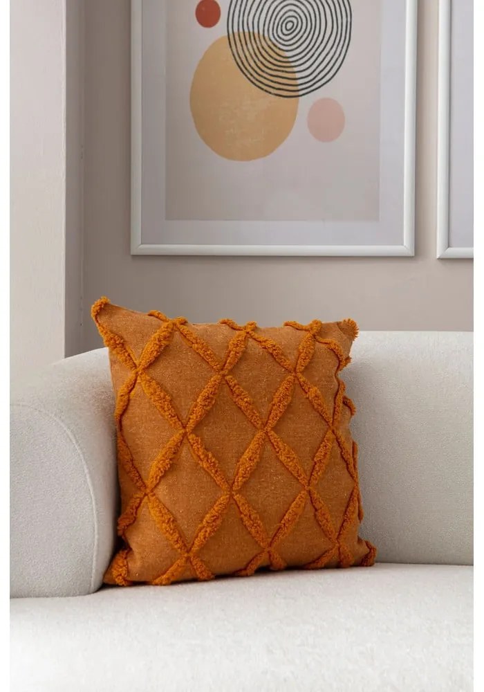 Párnahuzat 43x43 cm Tuffet – Mioli Decor