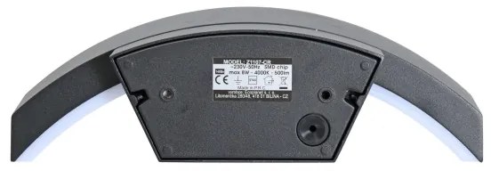 Brilagi - LED Kültéri fali lámpa ARCELO LED/8W/230V IP54