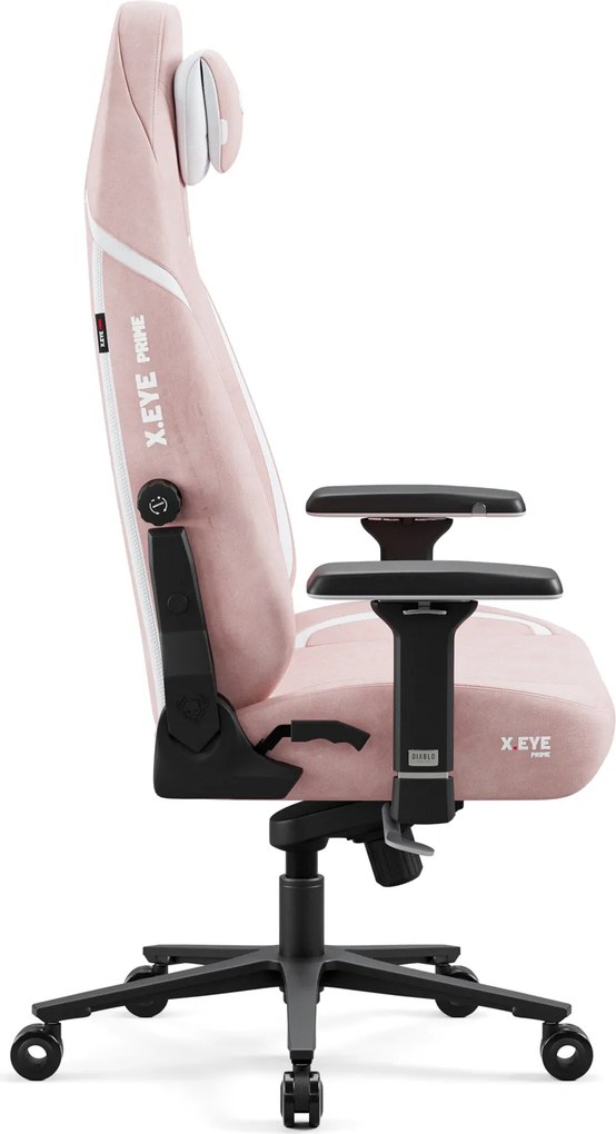 Gamer szék Normal Size fekete-rózsaszín: Diablo X-Eye Prime Akira Pink