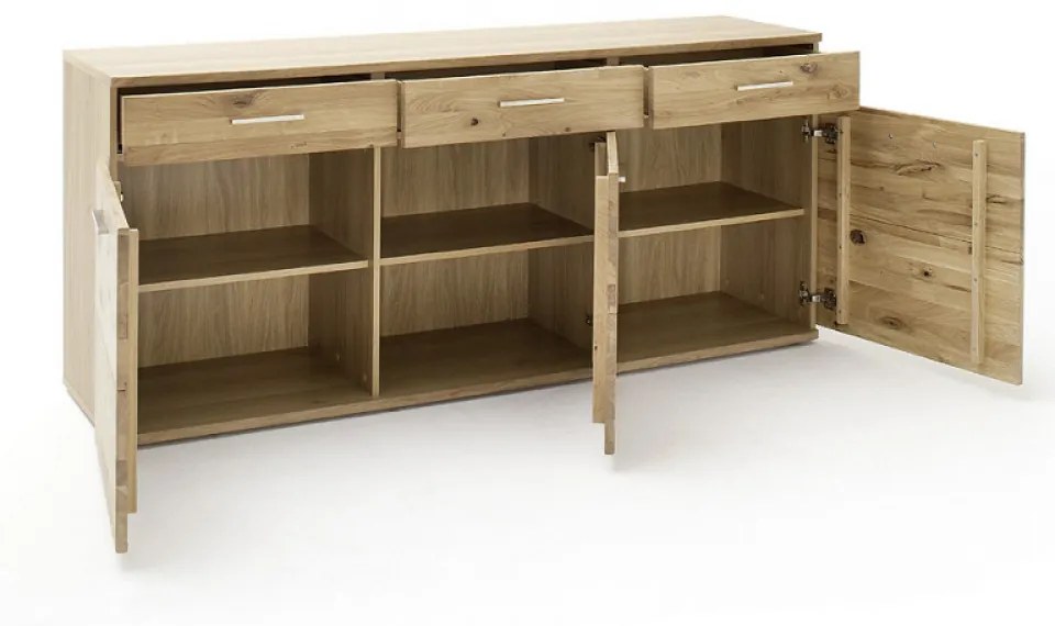 SANTORI T02 komód 3 ajtós 3 fiókos