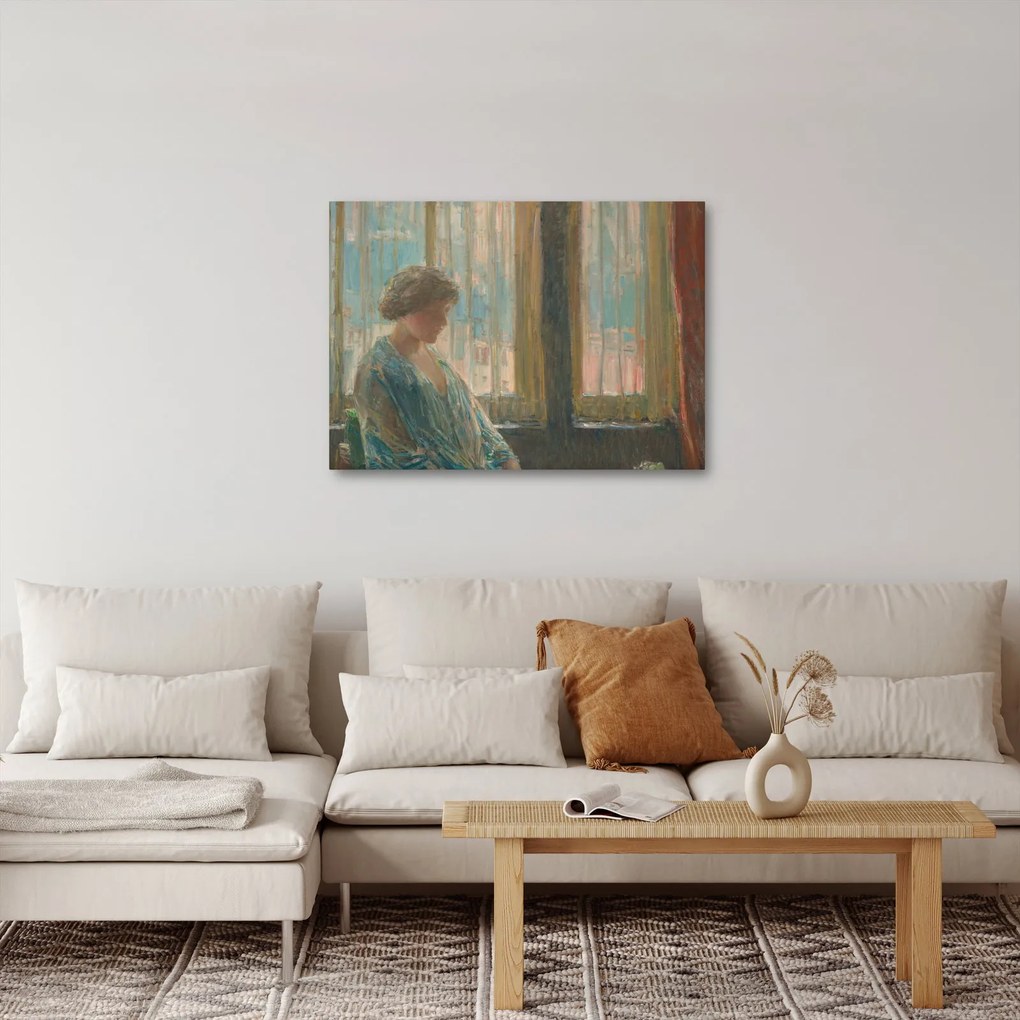 Kép - Childe Hassam, The New York Window, reprodukciók (70x50 cm)