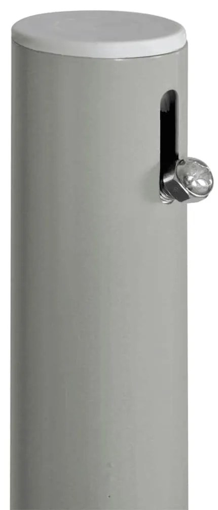 veranda behúzható válaszfal 160 x 300 cm szürke