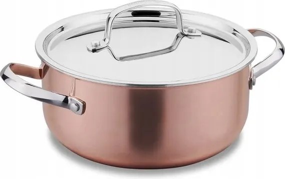 Korkmaz Divani réz edény 20 cm