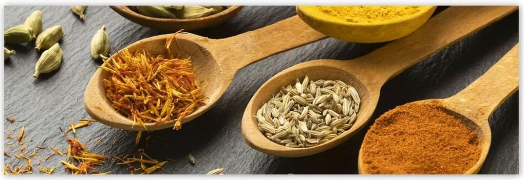 Poszterek 200x66 Fűszerek a konyhába