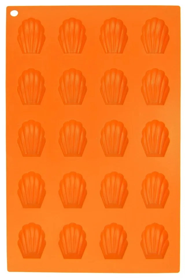 Szilikon madeleine sütőforma 17,5x29,5 cm – Orion