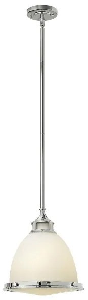 Hinkley HK-AMELIA-P-M-CM - Csillár rúdon AMELIA 1xE27/60W/230V fényezett króm