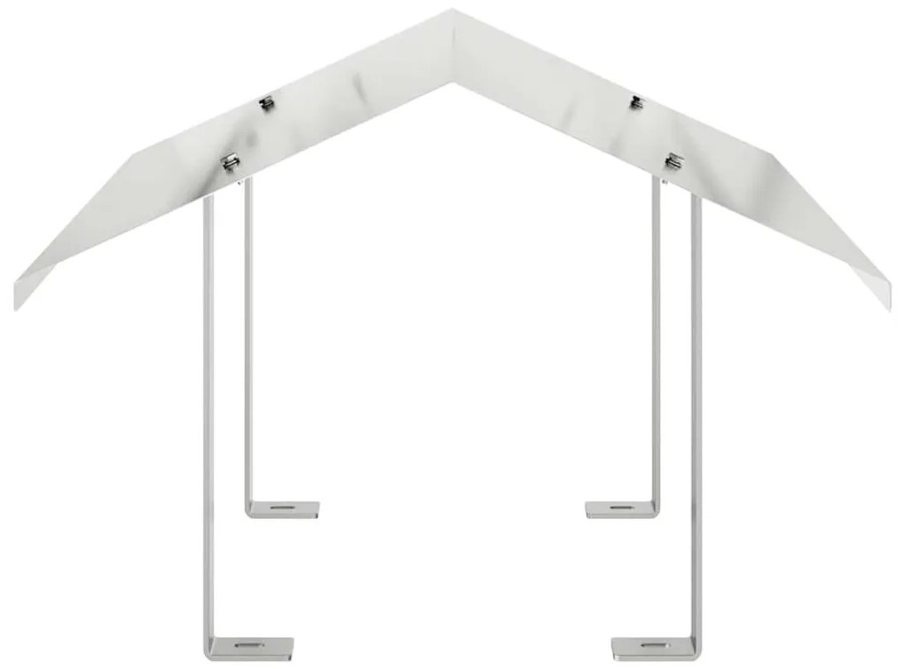 Kémény Felszerelés Ezüst 50 x 50 x 37 cm Rozsdamentes acél