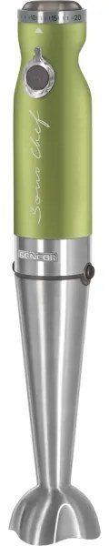 Sencor - Botmixer 4in1 1200W/230V rozsdamentes acél/zöld