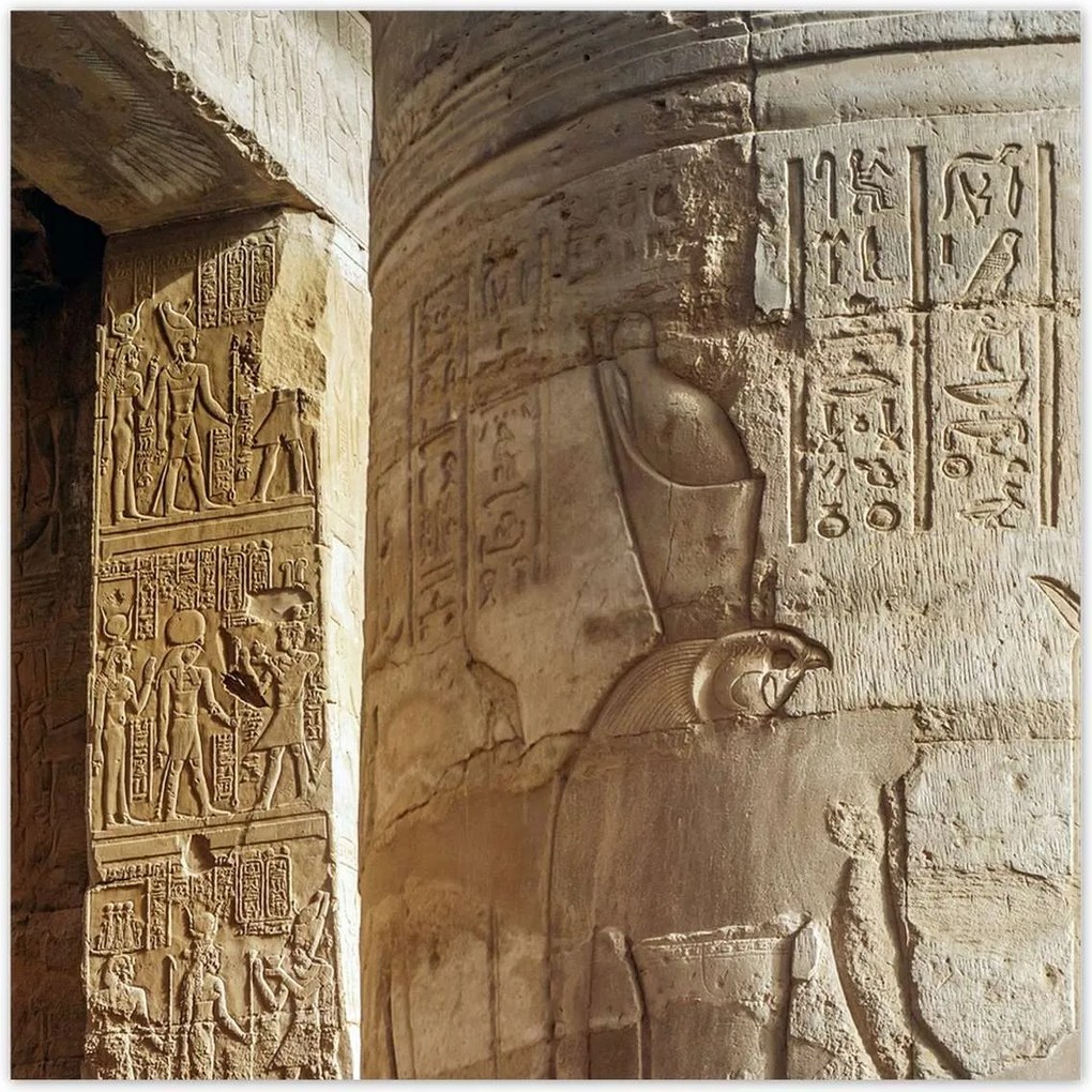 Poszterek 100x100 Luxor templom Egyiptom