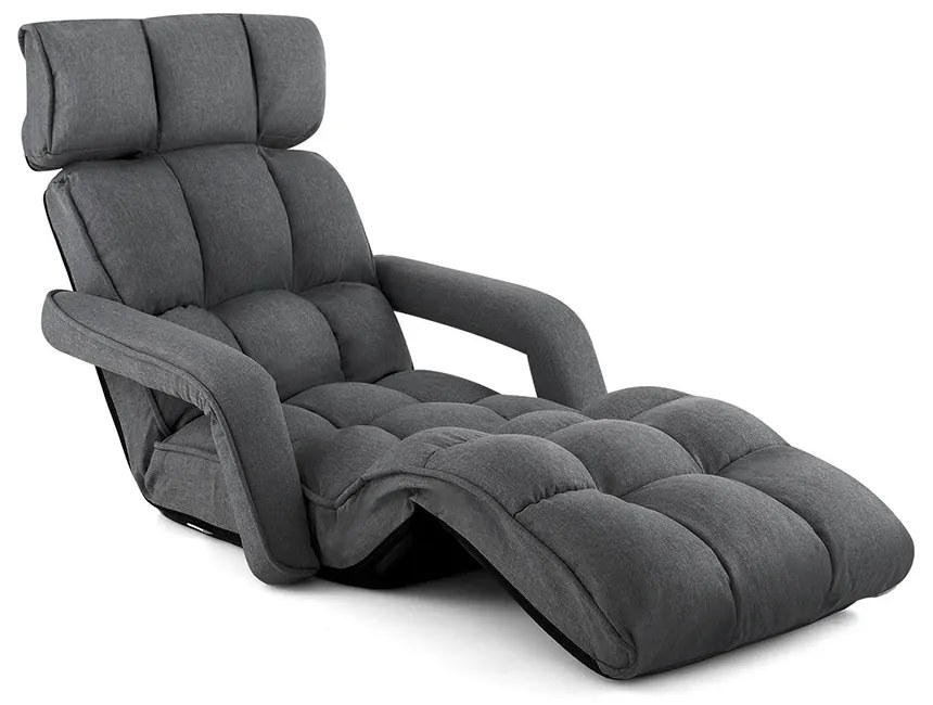 Összecsukható kanapéágy 6 állítható pozícióval