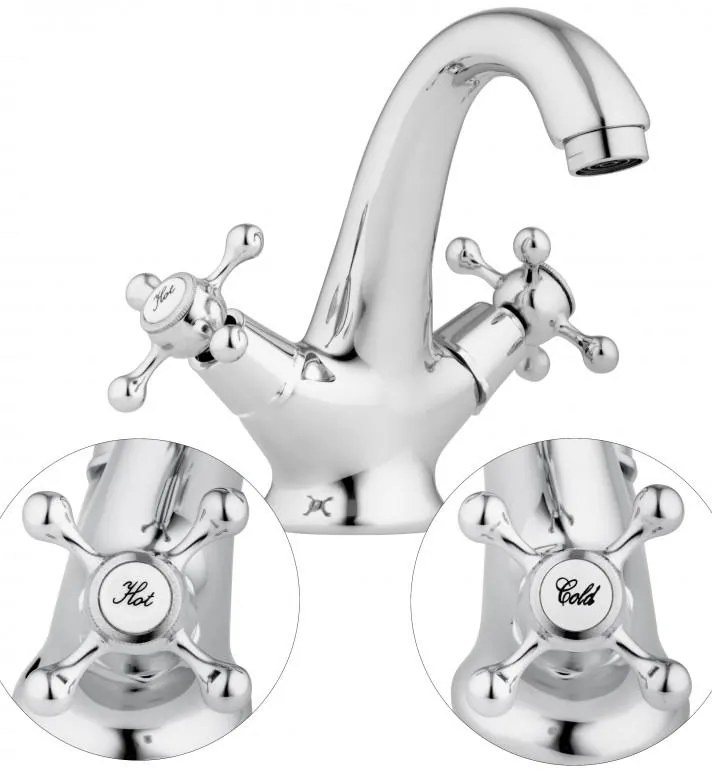 Erga Pedro, mosogató csaptelep h-160, króm, ERG-YKA-BU.PEDRO-CHR