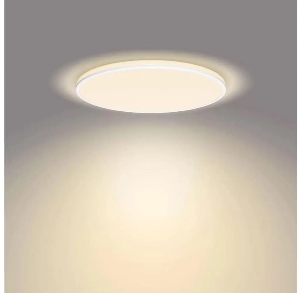 Philips- LED Dimmelhető mennyezeti lámpa OZZIET SCENE SWITCH LED/18W/230V 2700K