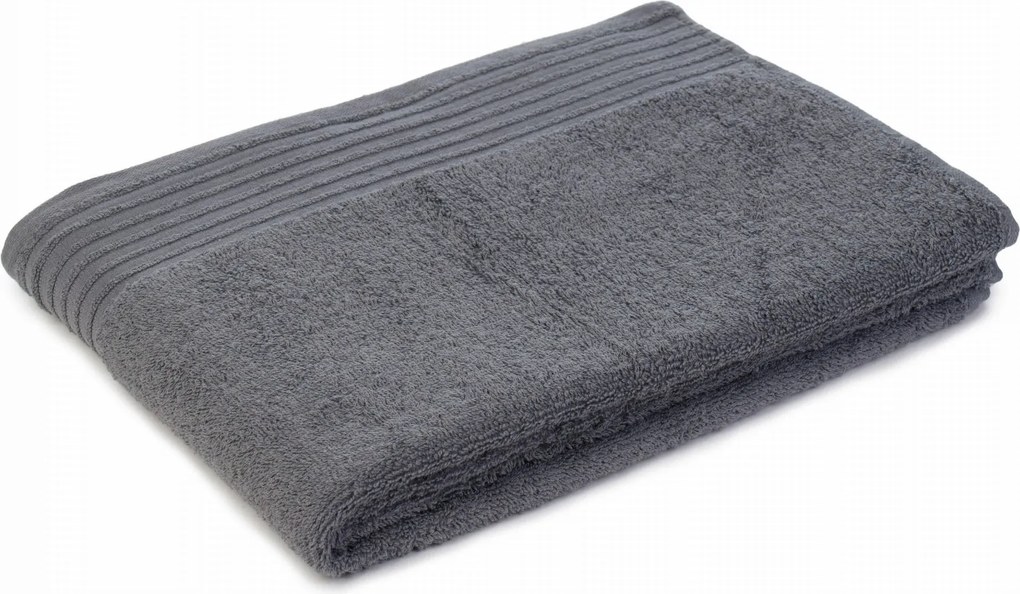 Hamburg fürdőlepedő, 70x140cm, antracit