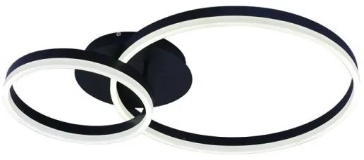 LED dimmelhető mennyezeti lámpatest LED/55W/230V 3000-6500K + távirányító