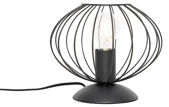 Ipari asztali lámpa fekete - Margarita