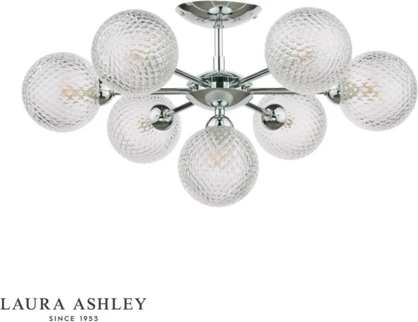 Laura Ashley Atherton 3756108-Q Plafonlámpa 7x20W/G9 IP20