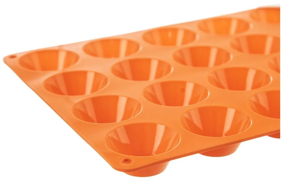 Szilikon muffin sütőforma 23,5x29 cm – Orion