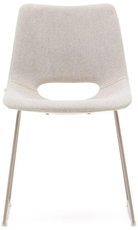 Bézs étkezőszék Zahara – Kave Home