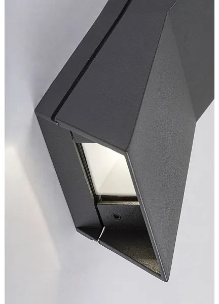 Rabalux 77066 - LED Kültéri fali lámpa TEMSE LED/6W/230V IP65 antracit