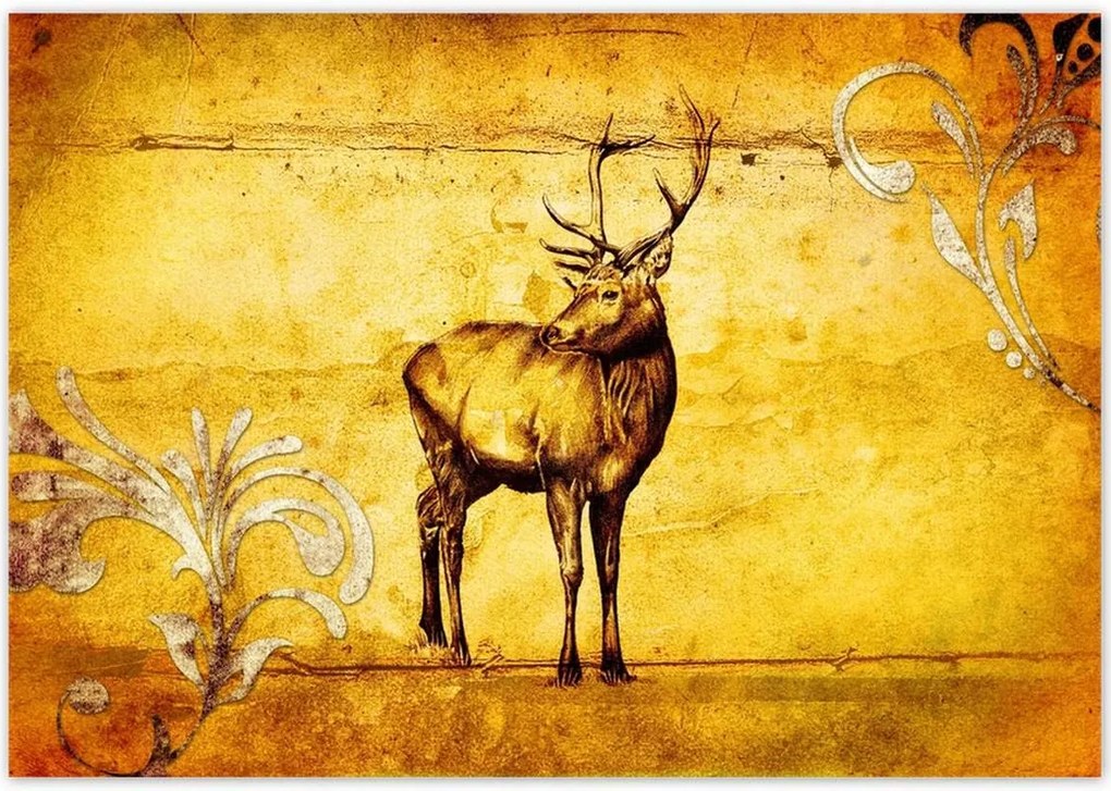 Poszterek 100x70 Szarvas