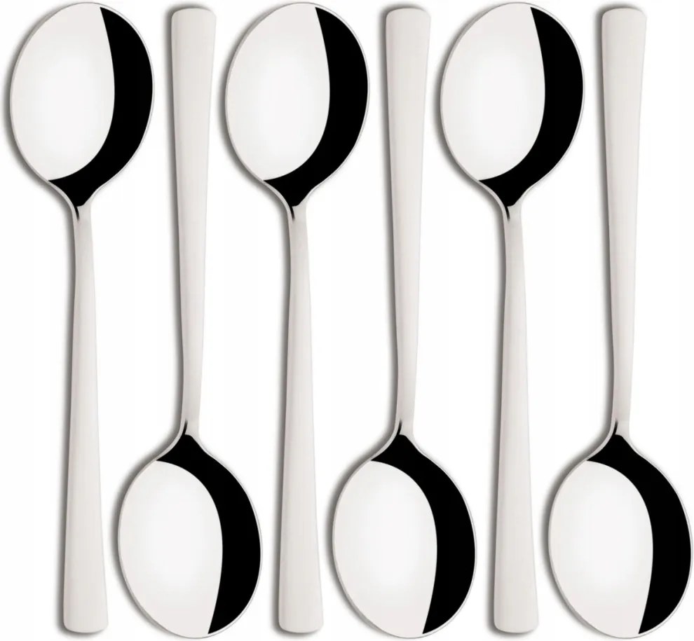 Tramontina 6x Asztali kanál 20cm Inox Berlin acél