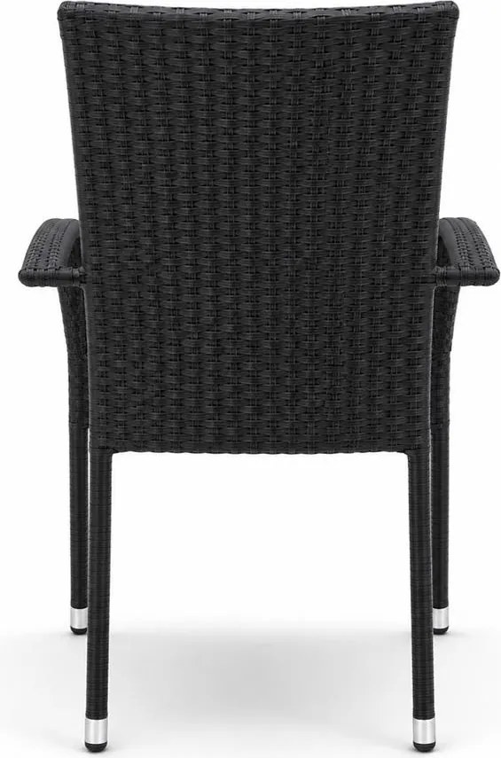 PARIS Kerti rattan szék szett - 6 db