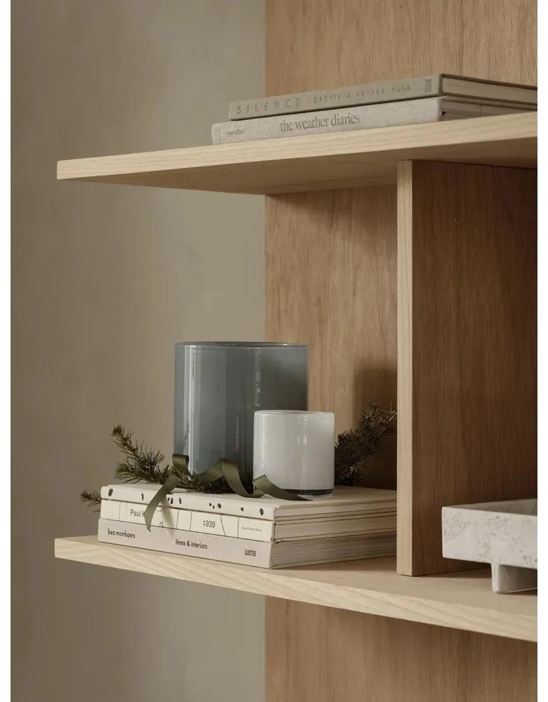 Üveg gyertyatartó Saga – Blomus