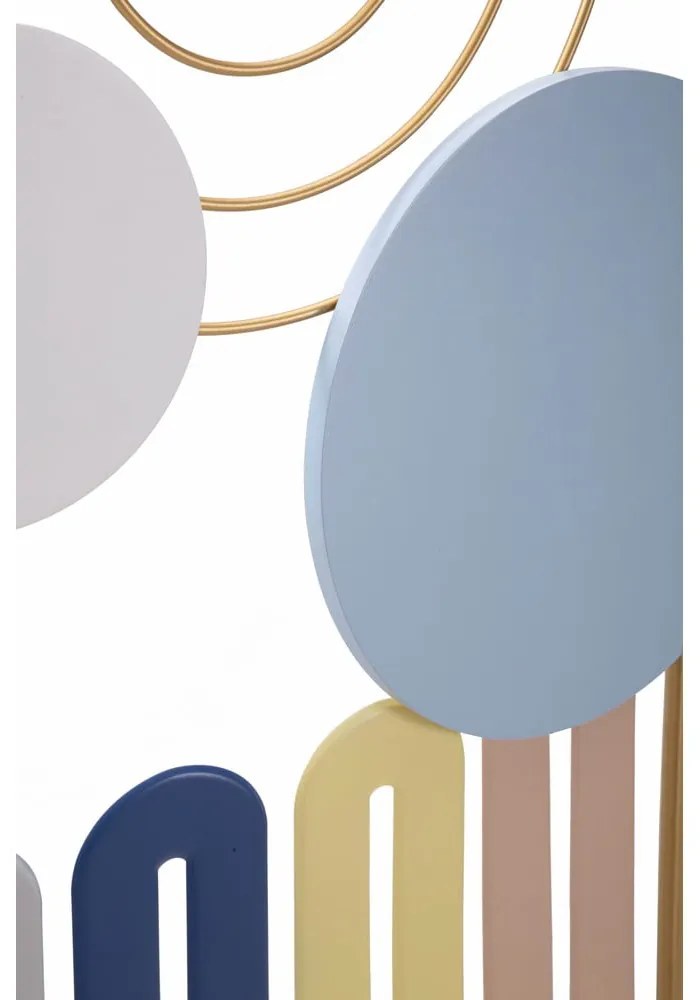 Fém fali dekoráció 37x84 cm Colorful – Mauro Ferretti