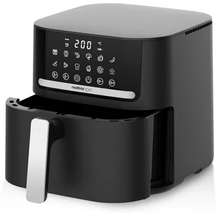 Niceboy ION AirFryer PRO - Forró levegős sütő 6,5 l 1600W/230V